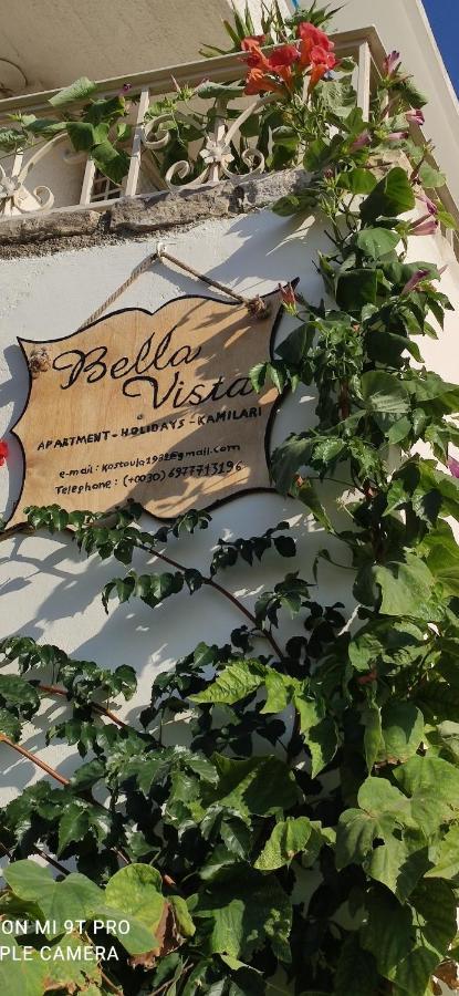 Bella Vista Apartment Kamilárion Exteriér fotografie